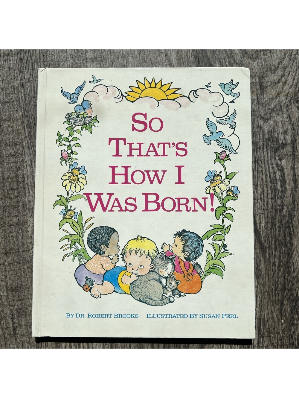 So That's How I Was Born! - Hardcover By Brooks, Robert